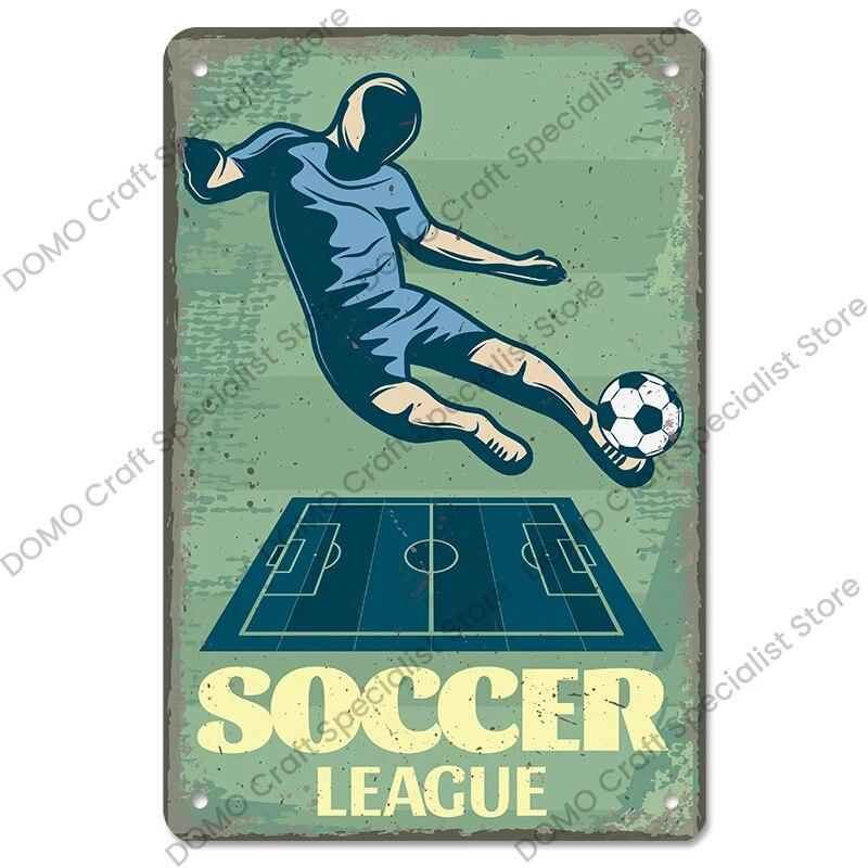 Баскетбол, гольф, футбол, плакат, винтажные металлические таблички, спортивные металлические жестяные пластины, бар, паб, тренажерный зал, украшение на стену дома