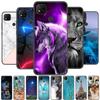 Чехол для Redmi 9C NFC, силиконовый мягкий чехол для телефона с изображением льва и волка, чехол для Xiaomi Redmi 9C NFC, чехол из ТПУ, бампер Redmi9C 9 C C9 NFC Coque