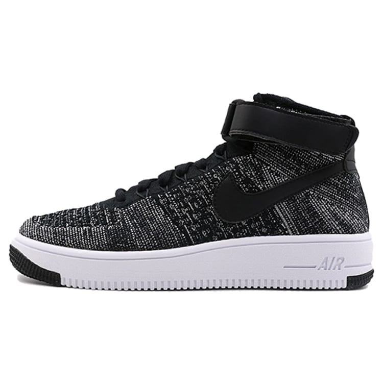 Nike Air Force 1 Ultra Flyknit Mid Oreo 817420-004
