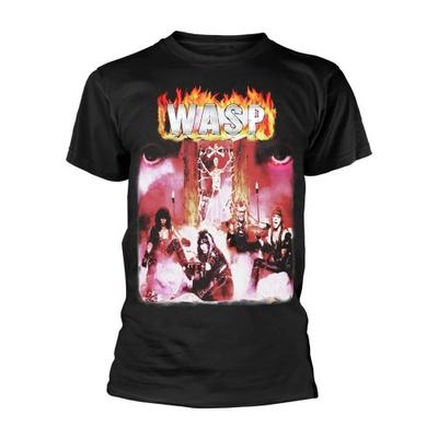 Футболка унисекс для взрослых WASP «Первый альбом»