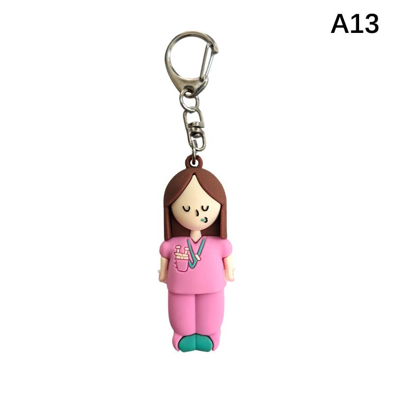 Брелок-открывалка для ампул в форме шприца, резиновый резак, вспомогательное средство, инструмент для вскрытия флаконов с лекарствами для дома, медсестер и врачей