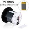 Dog Ultrasonic Bark Control Device Adjustable House Shape Pet Anti-Barking Device