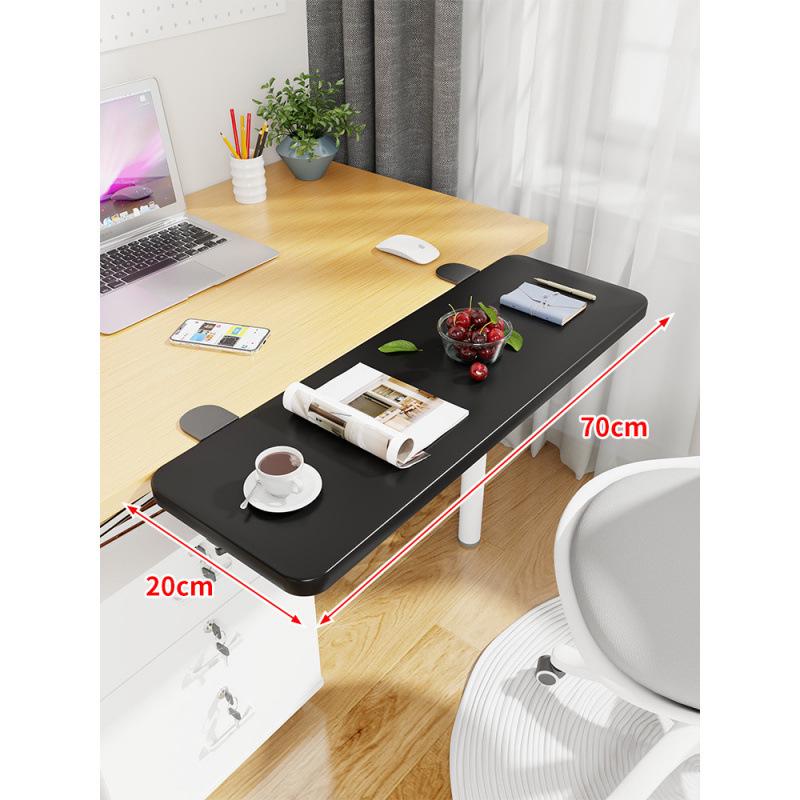 Складная настольная клавиатура с подставкой для рук: Удлиненный кронштейн для края стола для рабочей станции в общежитии