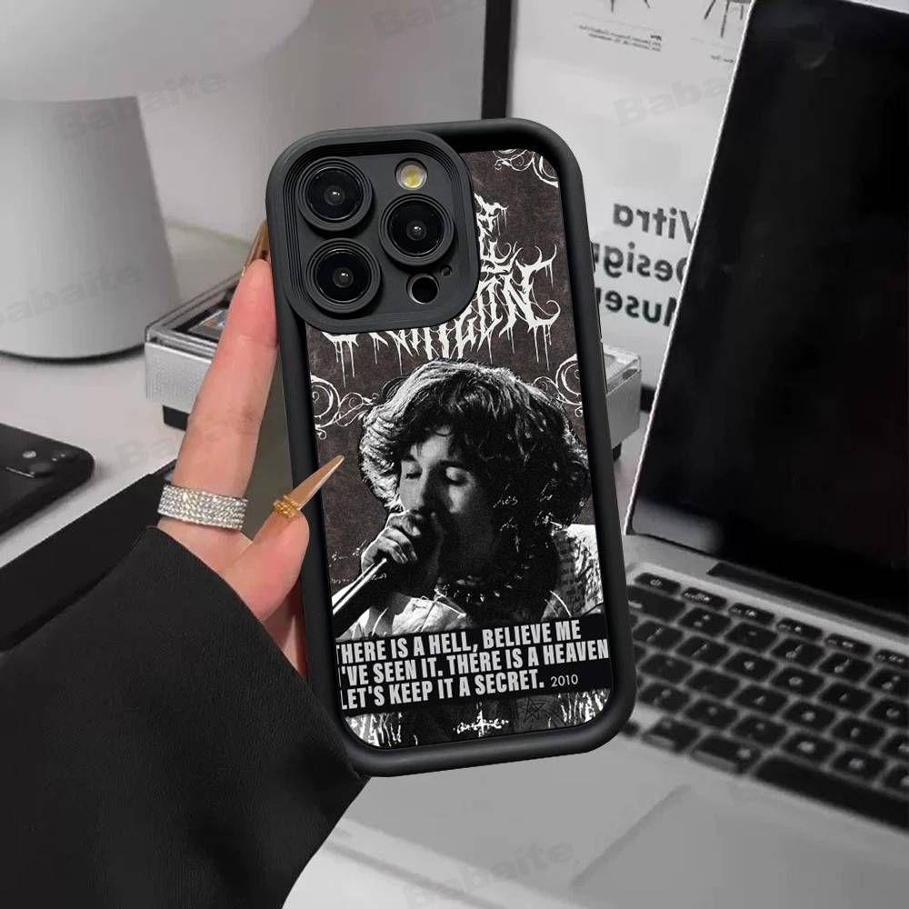 Чехол для телефона Band B-Bring Me The H-Horizon Для IPhone 17 16 15 14 13 12 11 Pro Max Mini Plus Мягкая задняя крышка из ТПУ