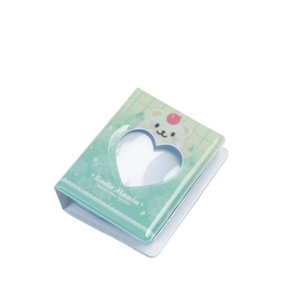 Водонепроницаемый мультяшный фотоальбом сменный держатель для альбома идола фотоальбом для хранения фотографий переплет альбом