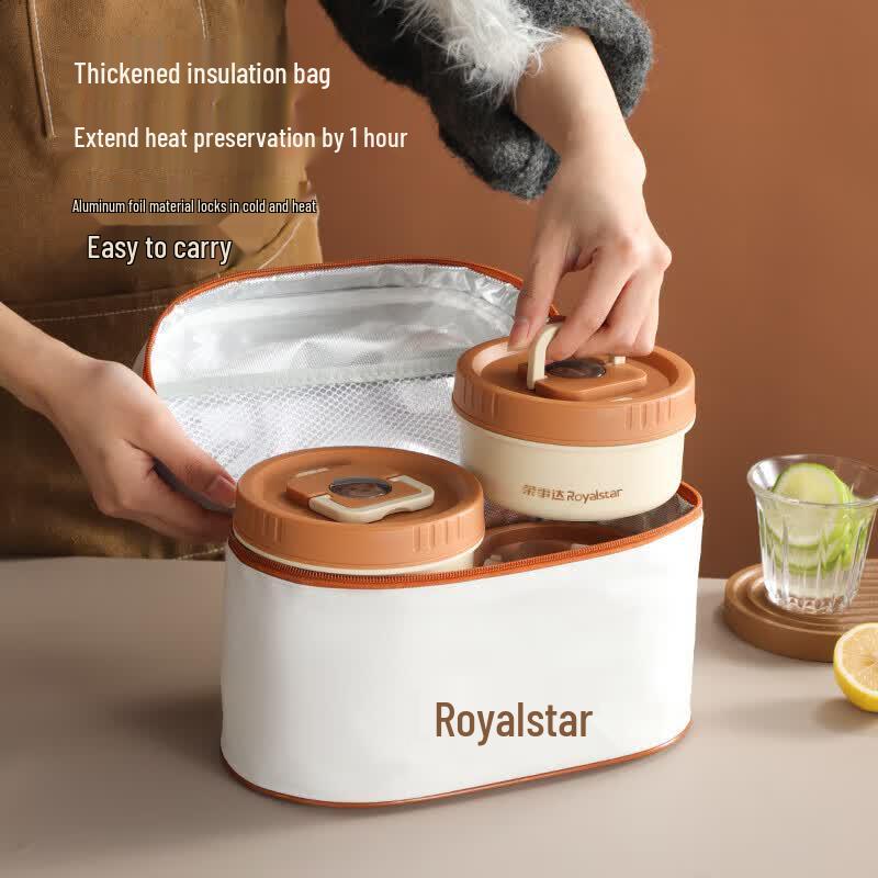 Royalstar Изолированный ланч-бокс из нержавеющей стали 304