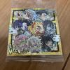 Б/у Клинок, рассекающий демонов: Kimetsu no Yaiba Деформированная наклейка Вафля Часть 7 Чрезвычайно Редкая/9 Столпов Истребителя
