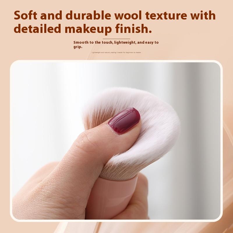 Набор кистей для макияжа 3 шт. Премиальные кисти для контура и румян, кисть для растушевки, кисть для тональной основы, кисть для консилера, инструменты для красоты и косметики
