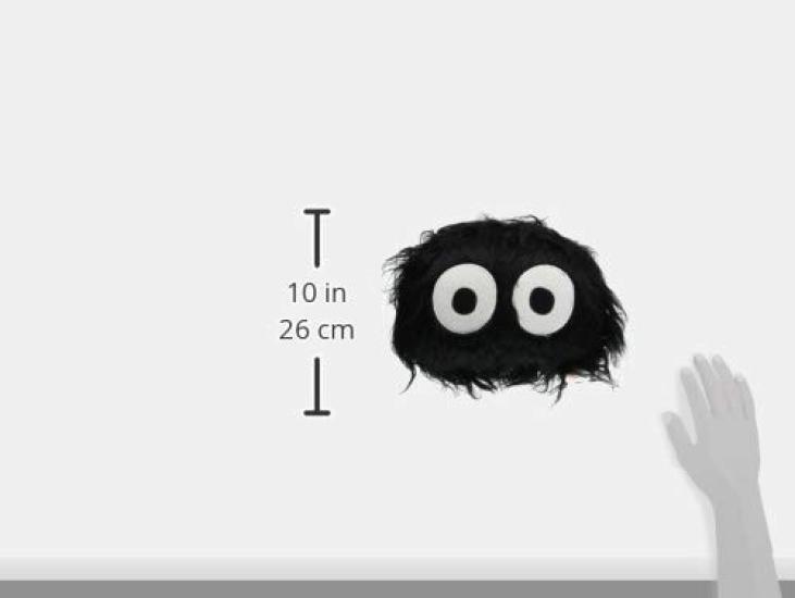 Marushin Studio Ghibli Neighbor 21 x 24 1145005500 Cushion, "My Totoro," Approx. cm, Kurosuke,