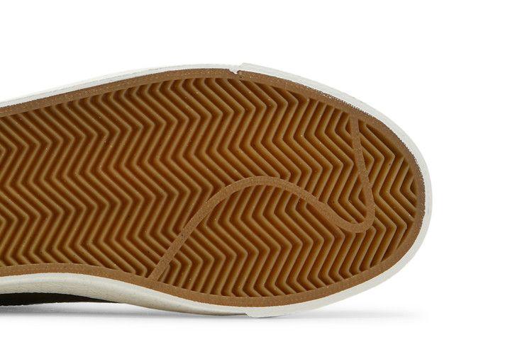 Мужские кроссовки Nike Zoom Blazer Mid Premium SB Pacific Northwest Барочный коричневый/Зеленый бездна/Белый