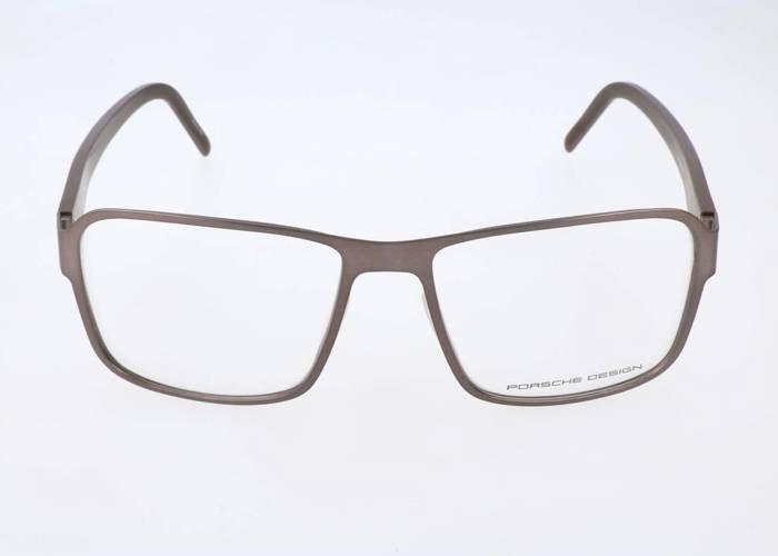 Monture de Lunettes - Porsche - P8290-C - Marron - Métal - Classique