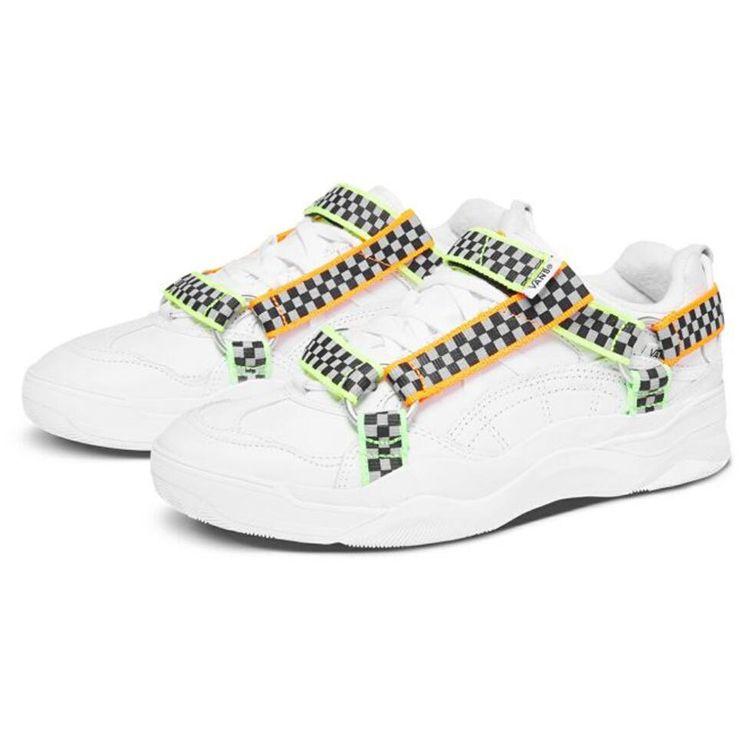 Vans Varix Wc Удобные Универсальные Низкие Повседневные Кроссовки Унисекс Повседневные Кроссовки Белые VN0A4U1MXW9