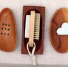 Soap Dish Rectangular Mahogany