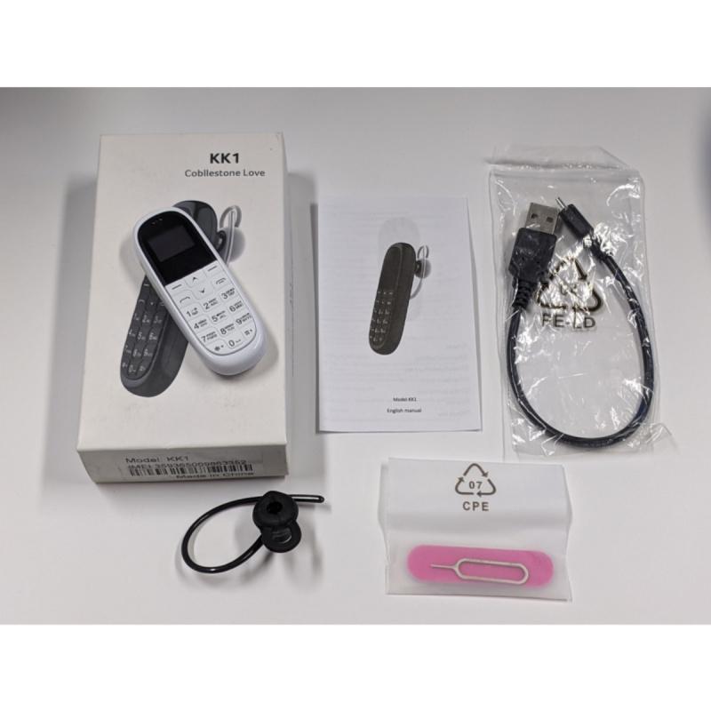 Новый мобильный телефон KK1 Super Mini с 0,66-дюймовым OLED-дисплеем, Bluetooth-наушниками, функцией смены голоса, функцией автоматической записи звонков, портативным недорогим разблокированным сотовым телефоном