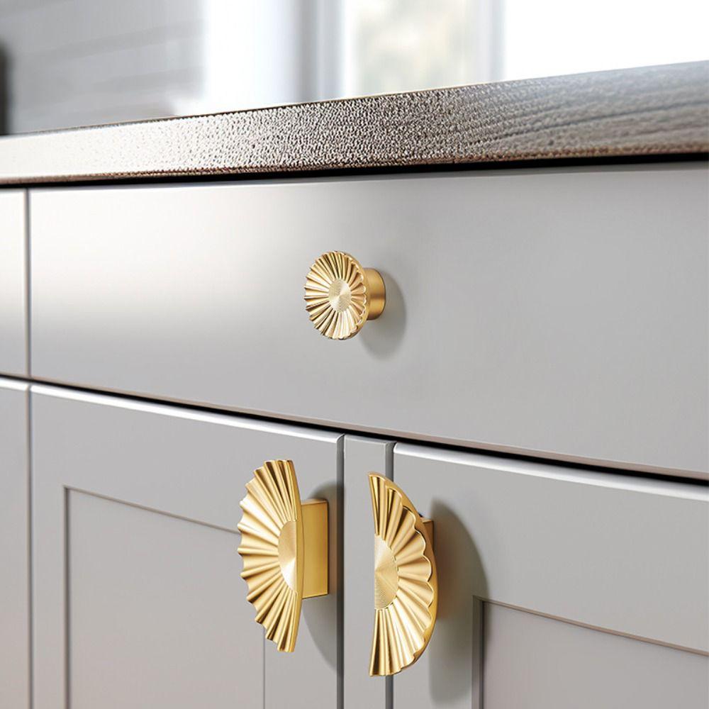 Ручки для шкафа, роскошные ручки для шкафа, мебельная фурнитура, полукруглая ручка для двери, ящик