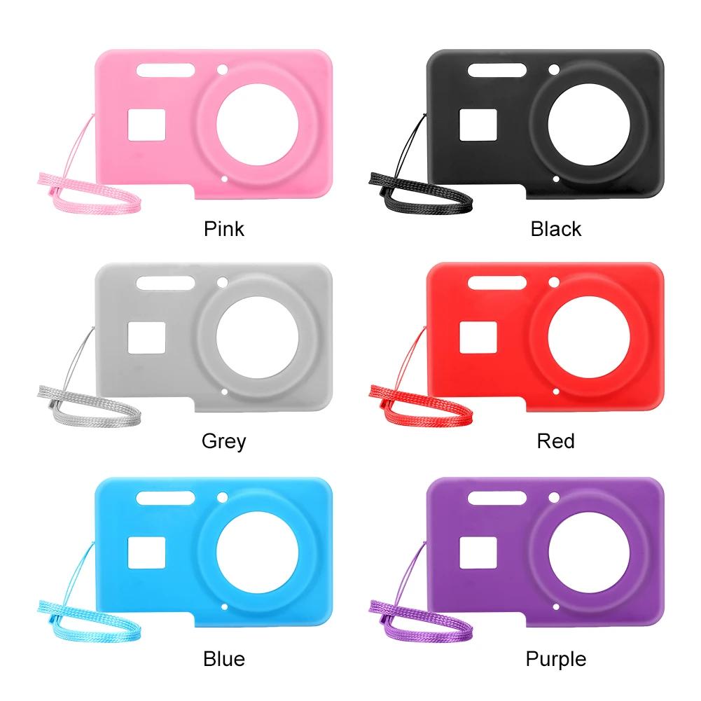 For KODAK PIXPRO FZ55 Digital Camera Cover Soft Silicone Protective Case Lightweight Sleeve Camera Accessories with Lanyard