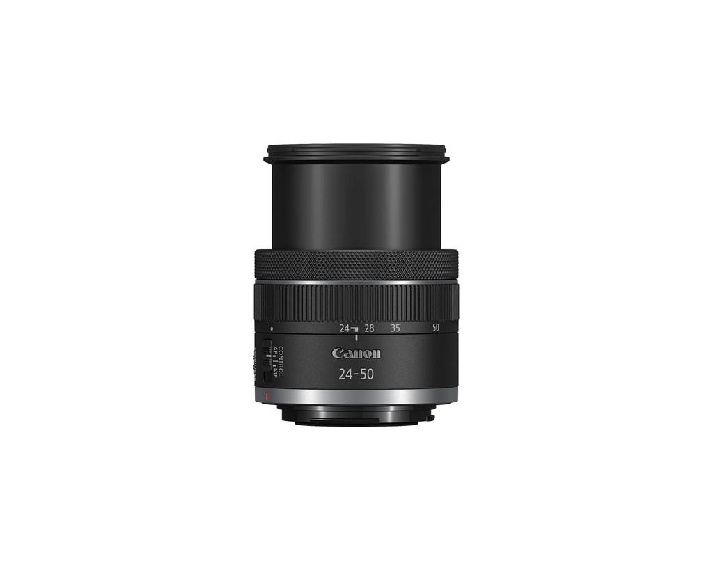 Canon Is a To Standard Zoom Lens for Canon Mirrorless RF Mount Optical Image STM for Video Blogging and Still Image RF24-50mm F4.5-6.3 Wide-angle
