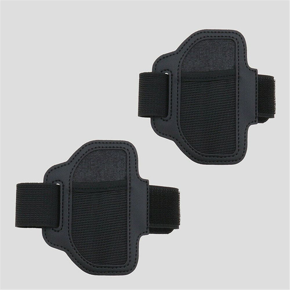 2 шт. черный Fit Adventure дышащий эластичный ремешок кольцо галстук ручка для игры держатель для ног ремень