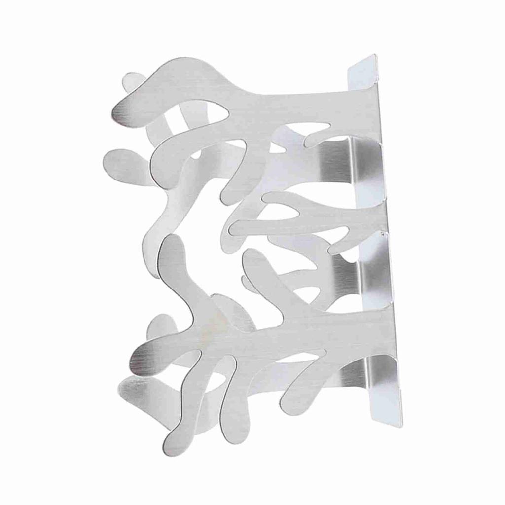 Нержавеющая сталь Растения Форма Держатель для салфеток Диспенсер Стойка для салфеток Столовая стойка для бумаги