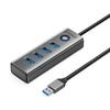 Orico Pdd4U-U3 Hub 4X Usb-A 3.0 - Grey