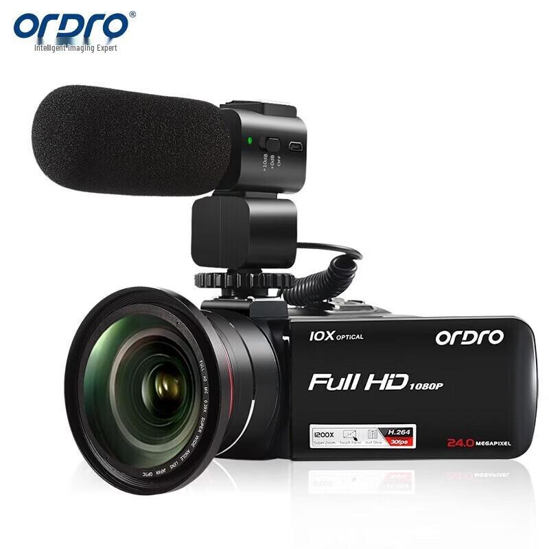 HD Цифровая видеокамера ORDRO Z82 (Китайская версия)