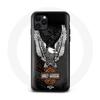 Case - Maniacase - iPhone 13 Pro - Black - Soft - Harley Davidson