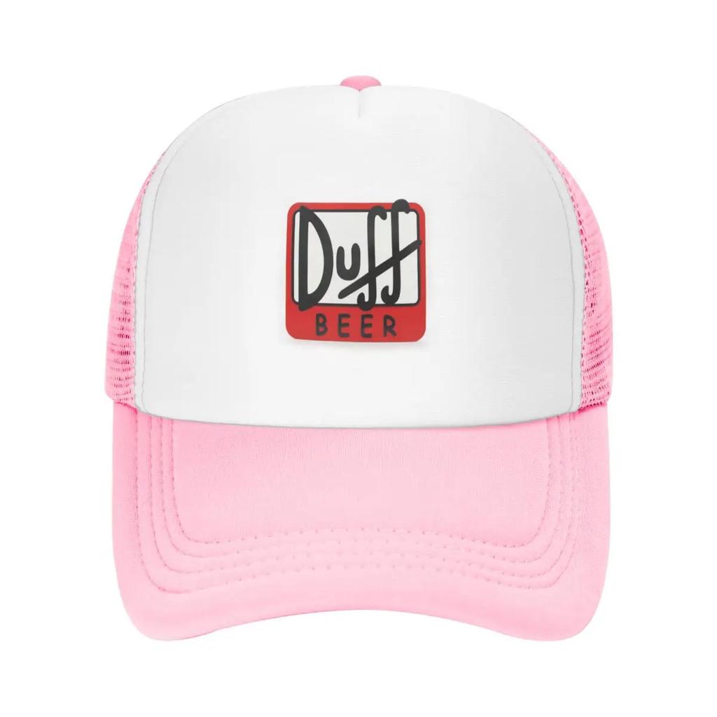 Кепка Duff Beer, модная повседневная сетчатая бейсболка, регулируемая шляпа, летняя бейсболка унисекс в стиле хип-хоп, полихромная