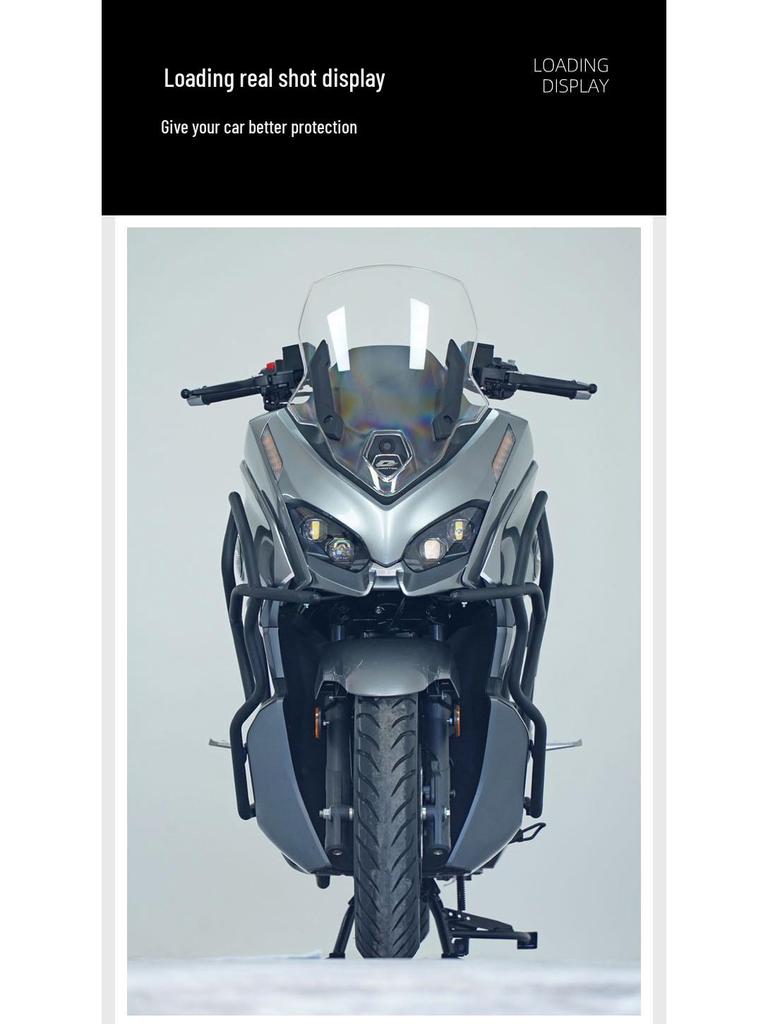 Qianjiang FORT150 Urban Guard Bar Reinforced Anti-Fall Bumper Parts QJ150T-23H Modification