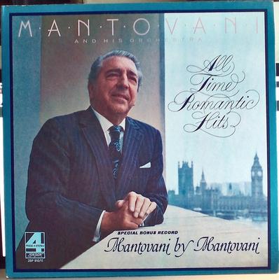Виниловая пластинка MANTOVANI  HIS ORCHESTRA  Все Времена Романтические Хиты  Специальное издание Bo 2BP910 London Records US Pop Б/у