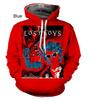 THE Lost Boys Hoodies 3D Print Hoodie Men/women Long Sleeve Fashion Hooded Men Fashion Kids Hoodie Y2K Unisex Clothing