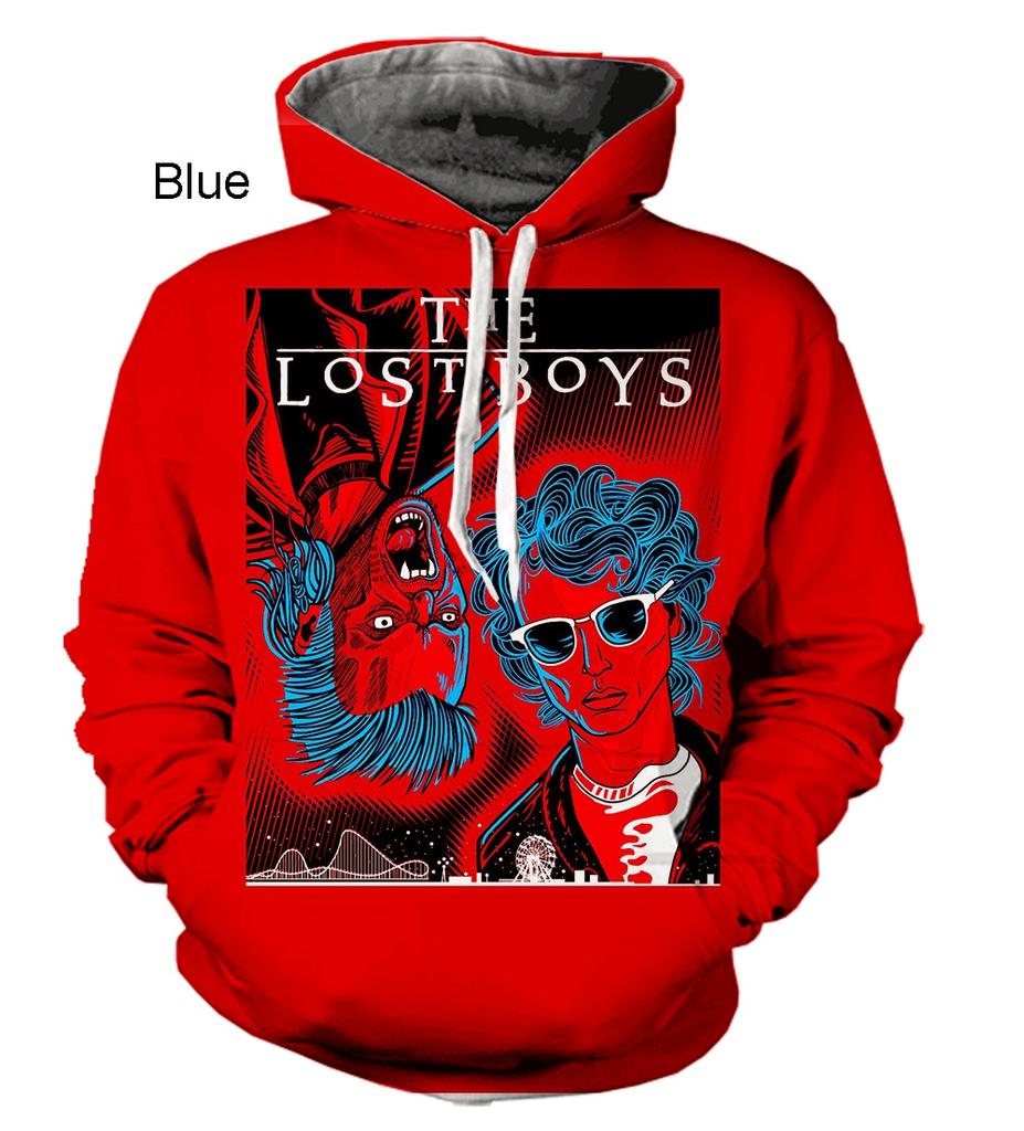 THE Lost Boys Hoodies 3D Print Hoodie Men/women Long Sleeve Fashion Hooded Men Fashion Kids Hoodie Y2K Unisex Clothing