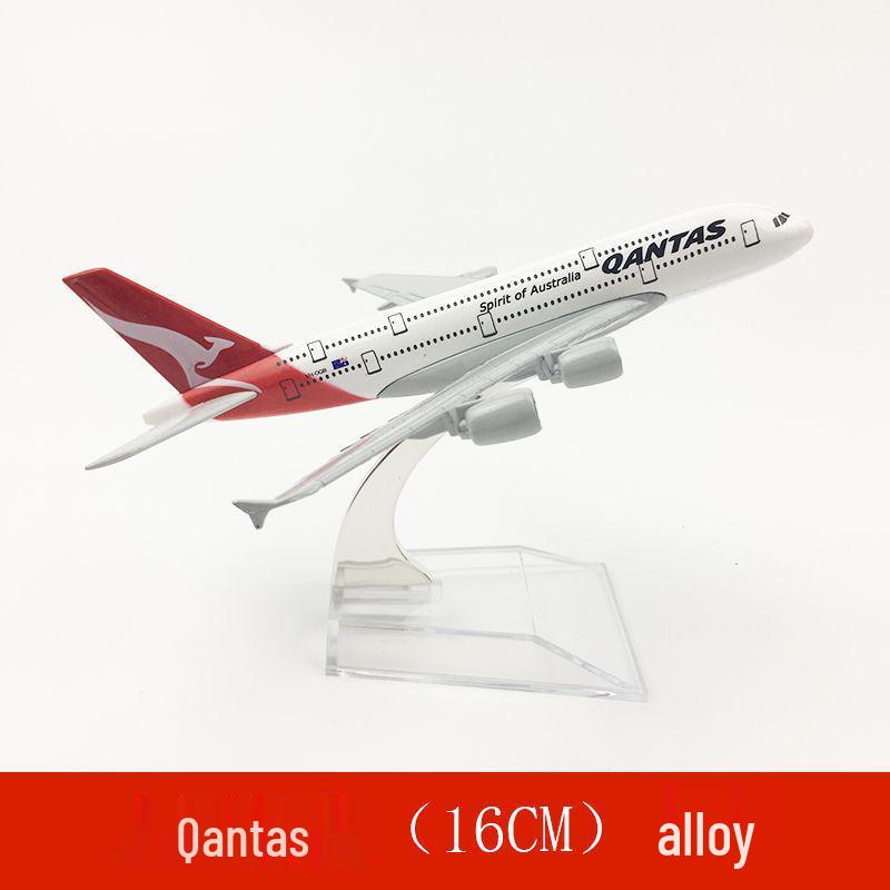 16 см, модель самолета из сплава, игрушка-модель: A320 Sichuan Airlines, China Southern Airlines A380, Air China Boeing B747