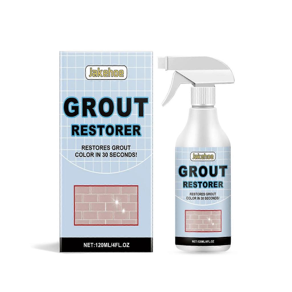 Grout Cleaner, Household Tile Floor Tile Kitchen Toilet Toilet Side Special Waterproof Cleaner