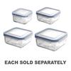 Glasslock Square Tempered Glass Container