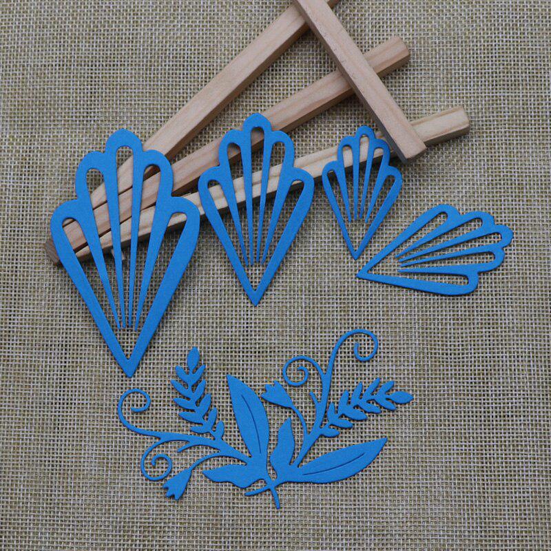 Цветок Лист Металлические Штампы Растение Сделай Сам Скрапбукинг Фотоальбом Декор Тиснение Бумага Картон Ремесла