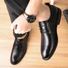 Роскошная британская обувь из натуральной кожи Мужская деловая обувь Оксфорды для мужчин Высококачественная повседневная мужская обувь Роскошная офисная обувь для мужчин