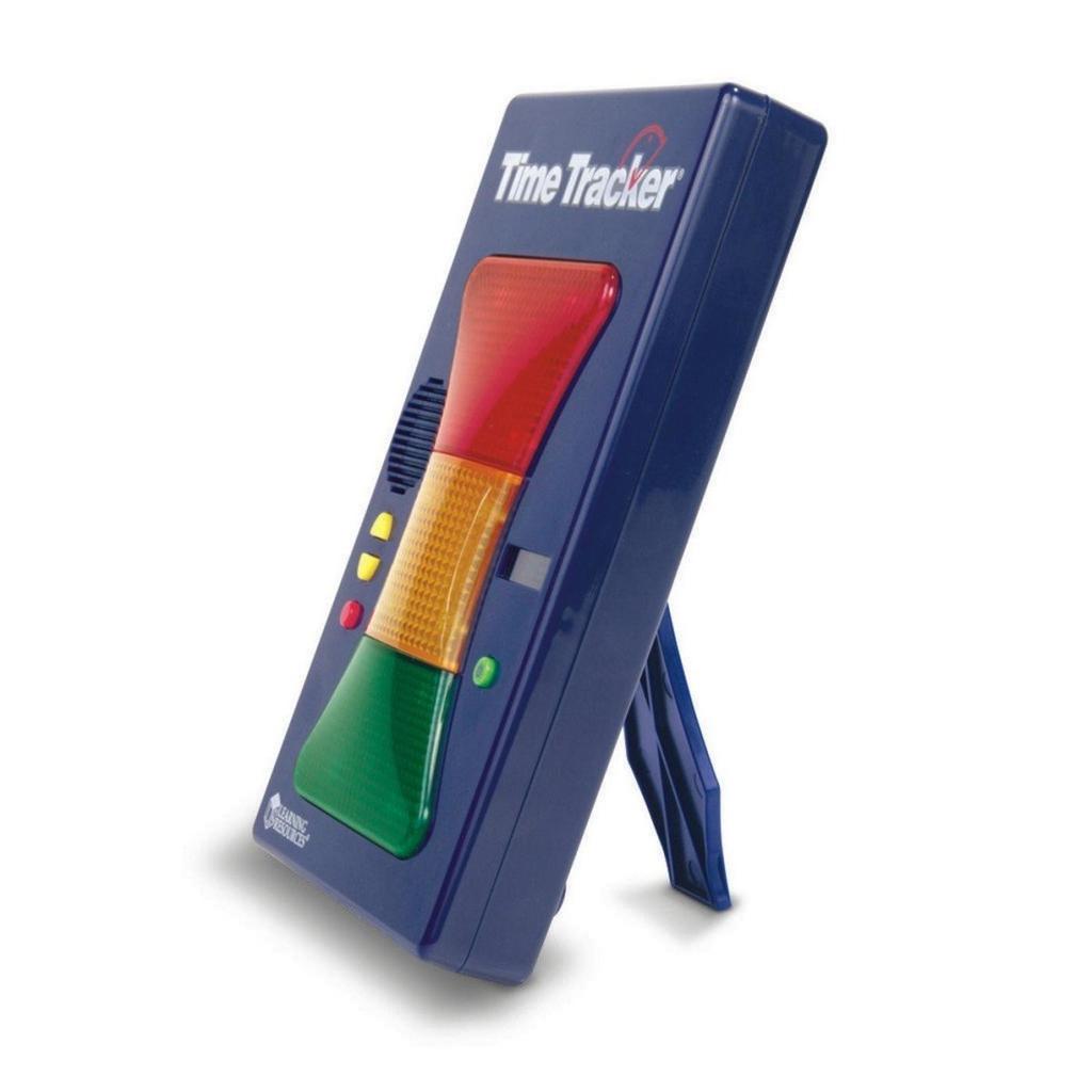 Learning Resources Magnetic Time Magnetic Timer LER 6968 Tracker(R) Light-Up & Sound-Activated