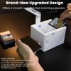 TCG Card Scanner Phone Holder 3D Printed PLA Stand for ManaBox App Smooth Scanning Clog-Free Trading Cards Collection Organizer