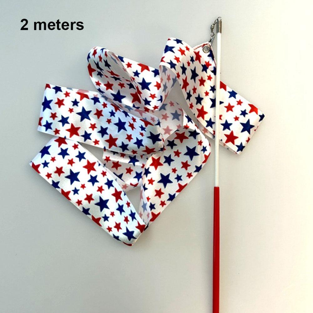 1/2 метра Лента для фонаря танца дракона в спортзале, несколько стилей, ритмическая художественная гимнастика, балет