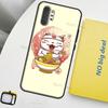 Neko Ramen Japan Cat Anime Case For Samsung Galaxy S10 Plus S8 S9 Note 10 Note 20 S22 S21 Ultra S20 FE Phone Cover