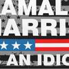 Флаг Камалы Харрис 2024 года 3x5 футов, флаг США для выборов, для внутреннего и наружного декора, ветроустойчивый патриотический баннер с медными пряжками для дома, двора, сада