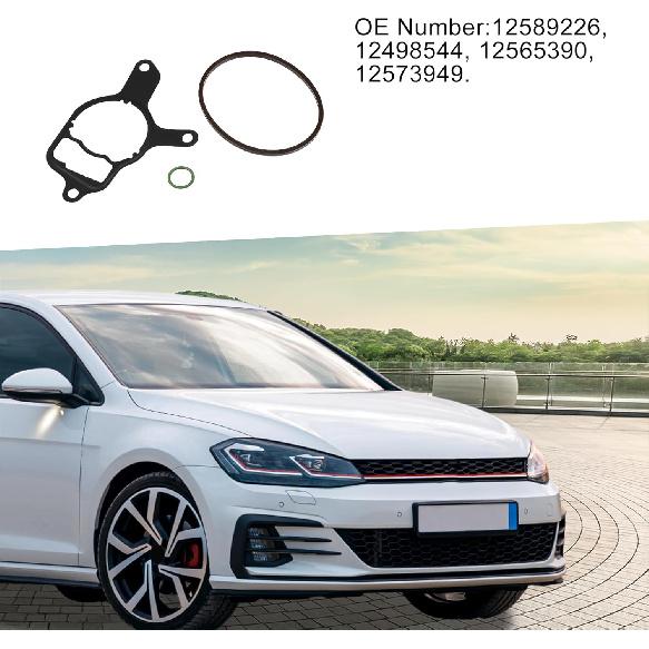 2.5L Vacuum Pump Rebuild Seal Gasket 07K145215A Power Steering Pump Rebuild Oil Pump Seal for Volkswagen Golf 2010-2014