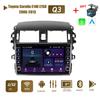 Для Toyota Corolla E140 E150 2006-2013 с кнопкой Android Автомобильный радиоприемник Мультимедийный плеер Навигация Стерео GPS 2 Din Carplay 2 + 32 ГБ