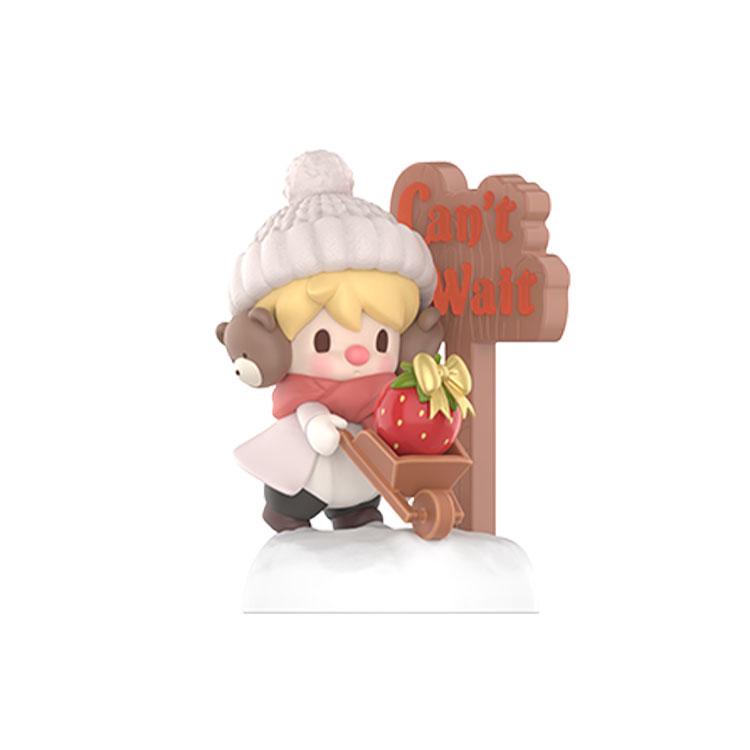 POP MART Сладкая Фасоль Серия Язык Любви Утренняя Фигурка, Одиночная Коробка-Сюрприз