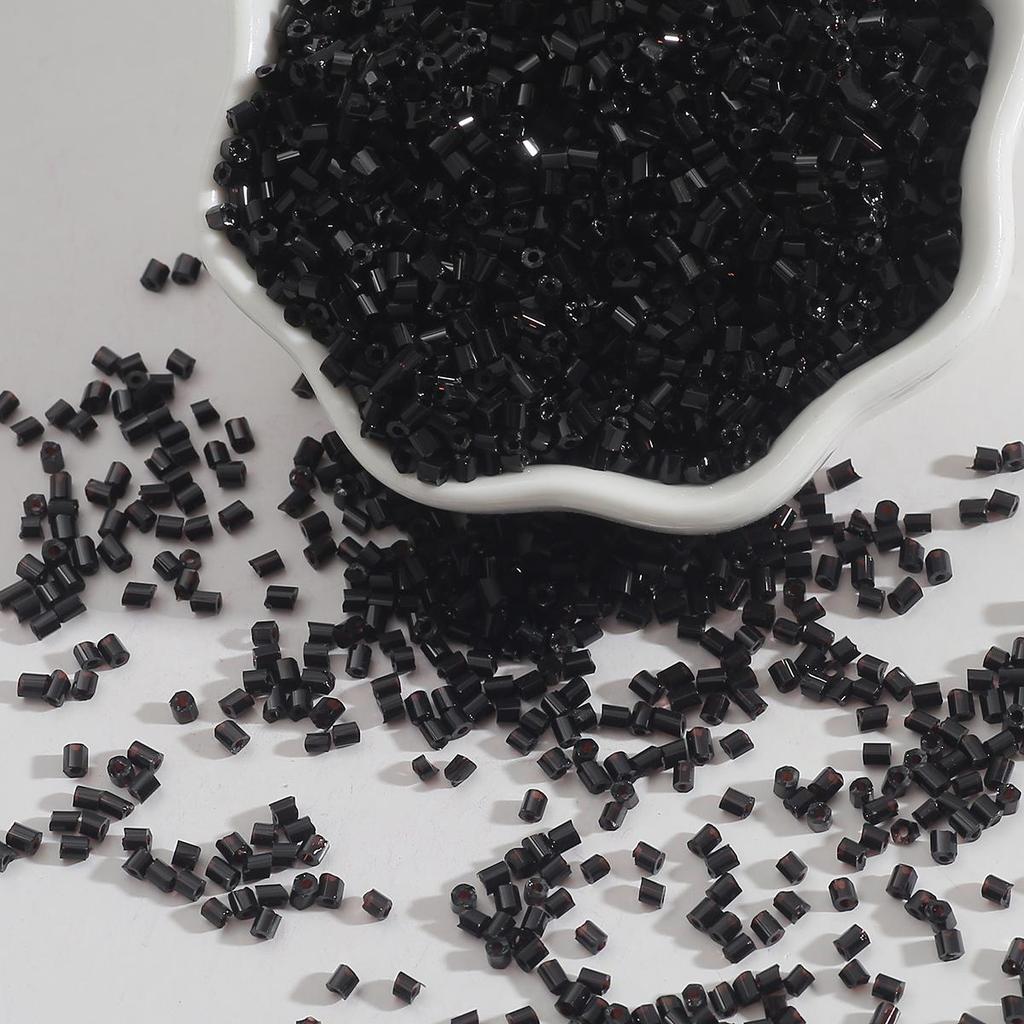 300/700 шт. Чешские цилиндрические стеклянные бисерные бусины-трубочки, европейский посевной бисер, свободные бусины для изготовления ювелирных изделий своими руками