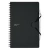 KOKUYO Note Soft Ring Notebook Penott A5 Deformed 5mm Grid Black Su-SP137S5-D