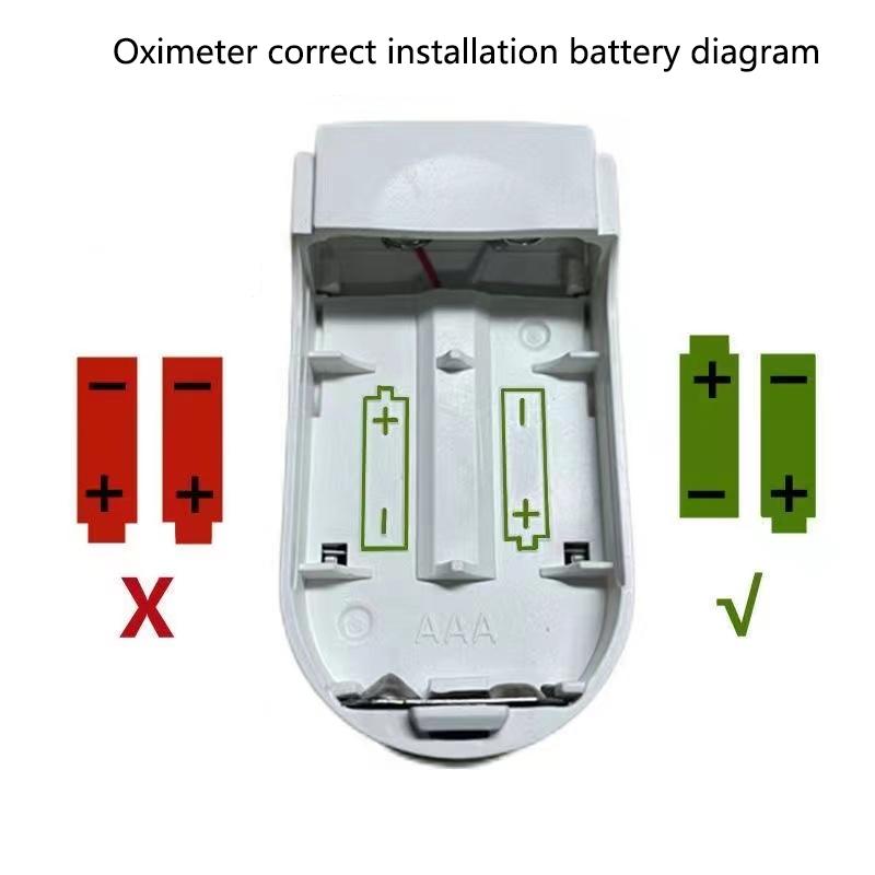 Digital Display Fingertip Pulse Oximeter Blood Oxygen Saturation Detector Pulse Rate Monitor Portable Oximeter Heart Rate Sleep Monitoring