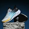 Spring New Ultra-light Carbon Board Sneakers Large Size Shock-absorbing Breathable Running Shoes Racing Sports Soft-soled Men's Shoes