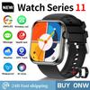НОВЫЕ Для IOS Watch Series 11 Умные часы GPS-трек Сердечный ритм Часы HD Bluetooth-вызов Спортивные Водонепроницаемые Часы Глобальная версия