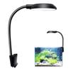 Aquarium Clip Light Lighting Small Growth Light Clip Type Aquarium Light 360 Angle Adjustable 5W High Brightness Low Energy Eye Protection Aquarium
